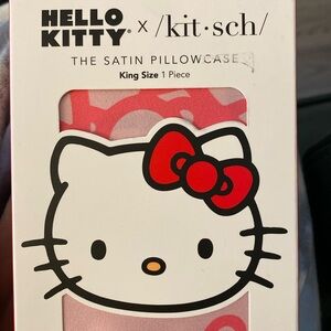 New Hello kitty satin pillow case 36” * 19”